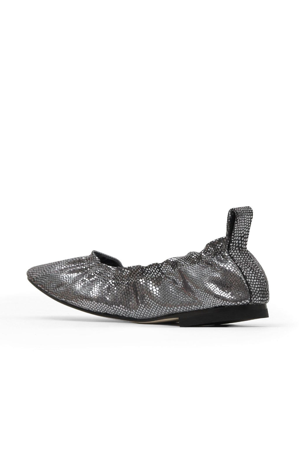 Bueno Women's Leather Ballerina