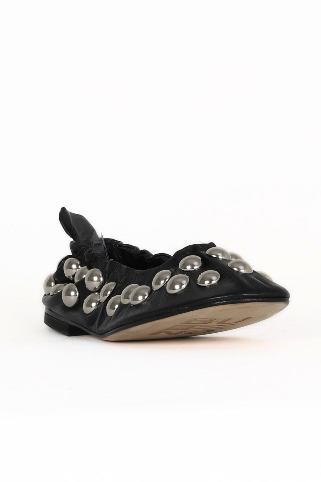 Bueno Women's Leather Ballerina