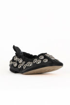 Bueno Women's Leather Ballerina