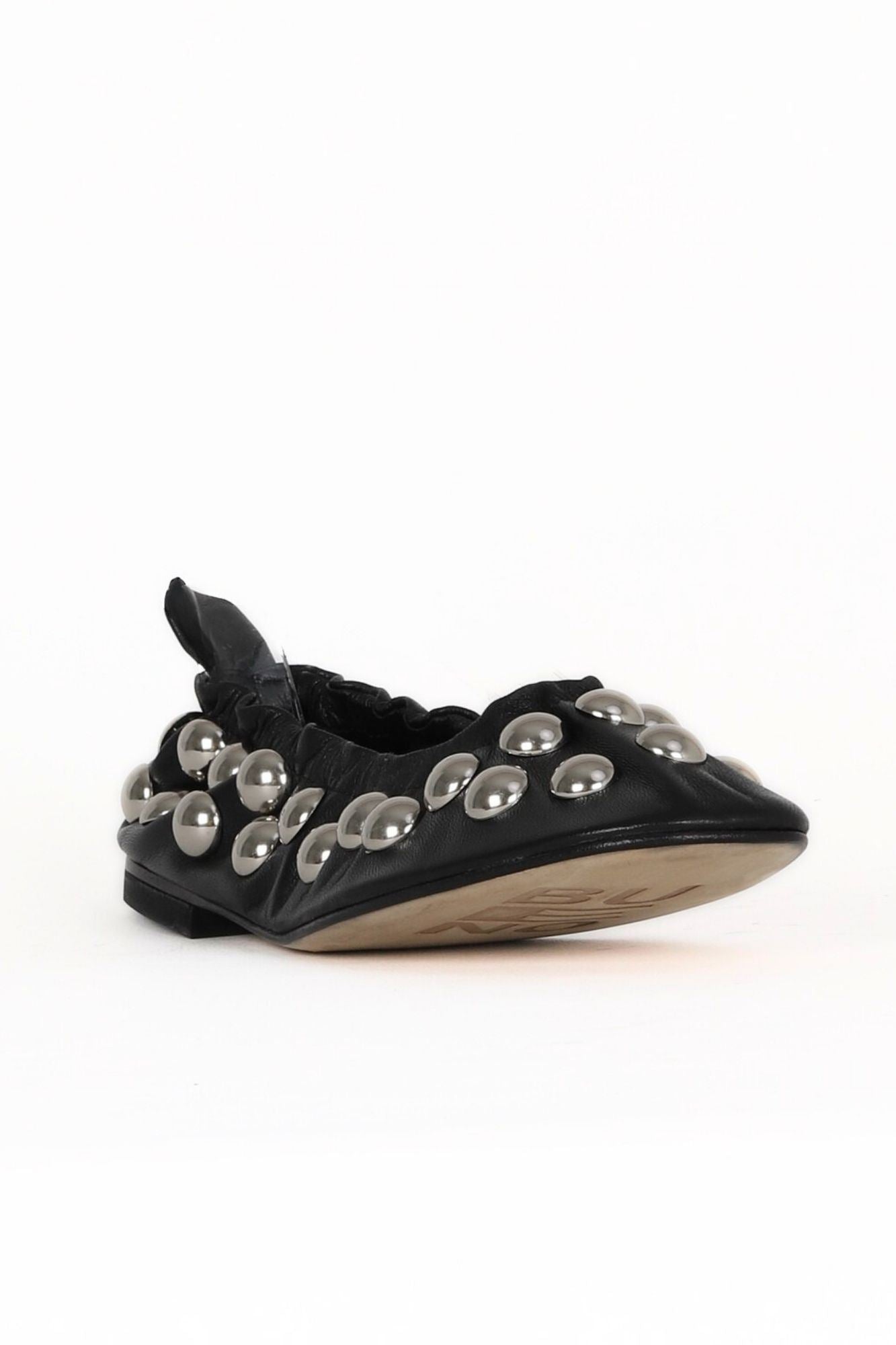 Bueno Women's Leather Ballerina