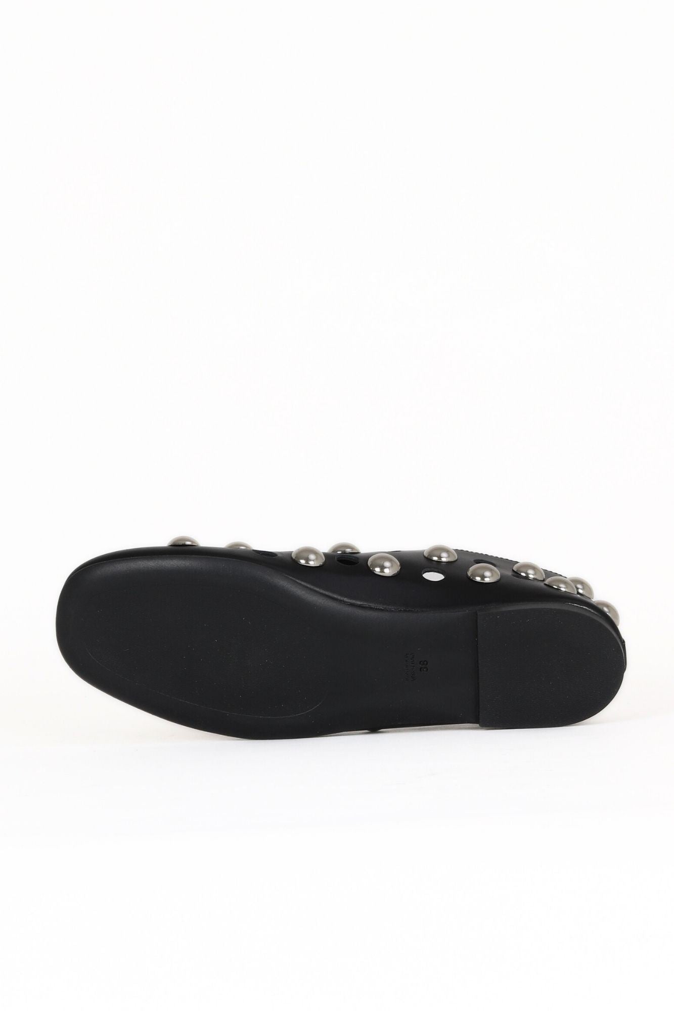 Bueno Women's Leather Flat Shoe