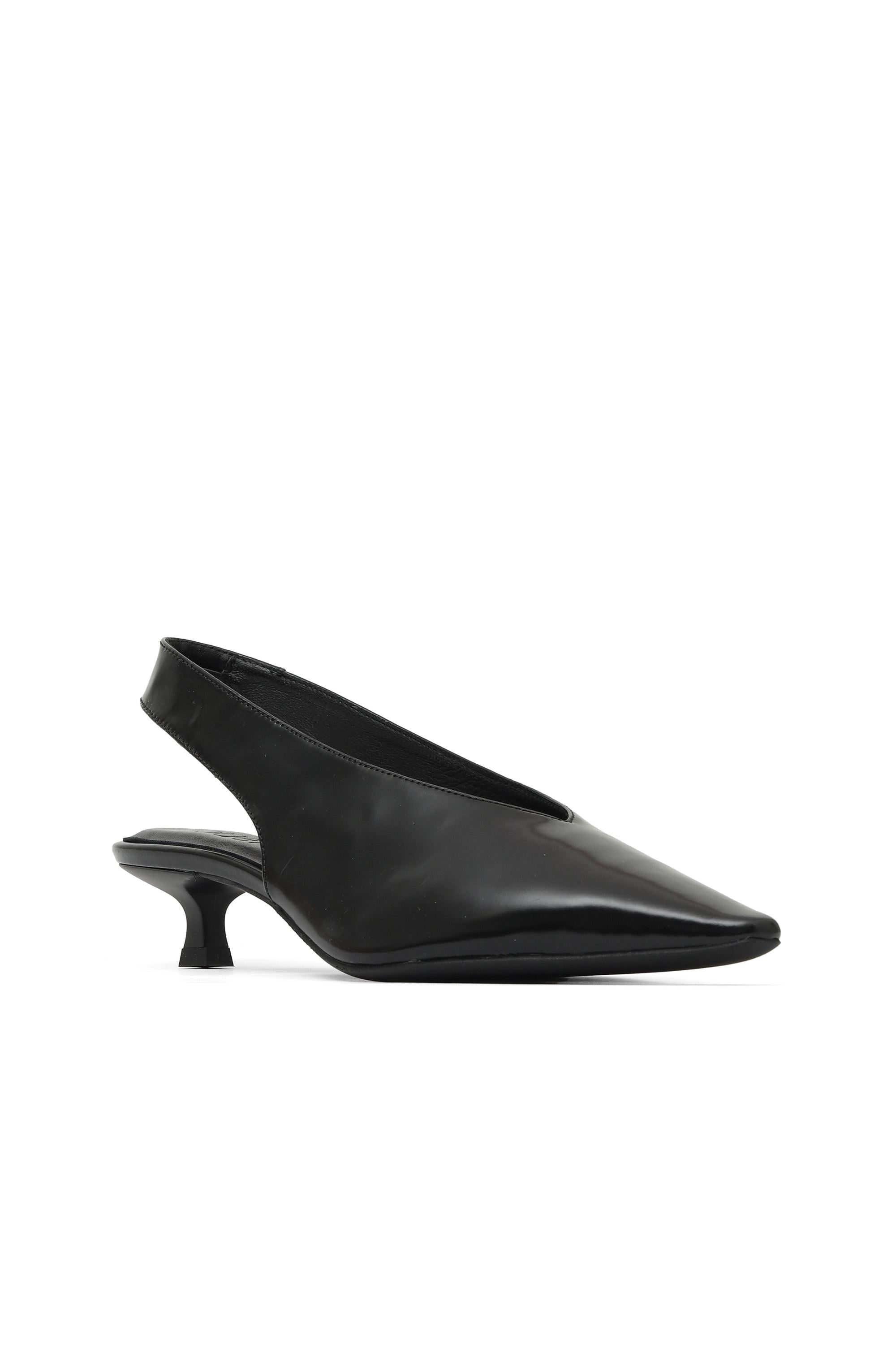 Bueno Women's Leather Heeled Shoe