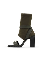 Bueno Women's Leather Heeled Sandal