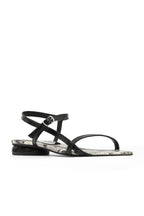 Bueno Women's Leather Low-Heel Sandal