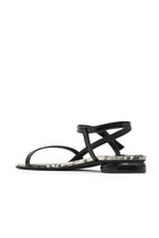 Bueno Women's Leather Low-Heel Sandal