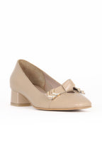 Bueno Women's Leather Low-Heel Shoe