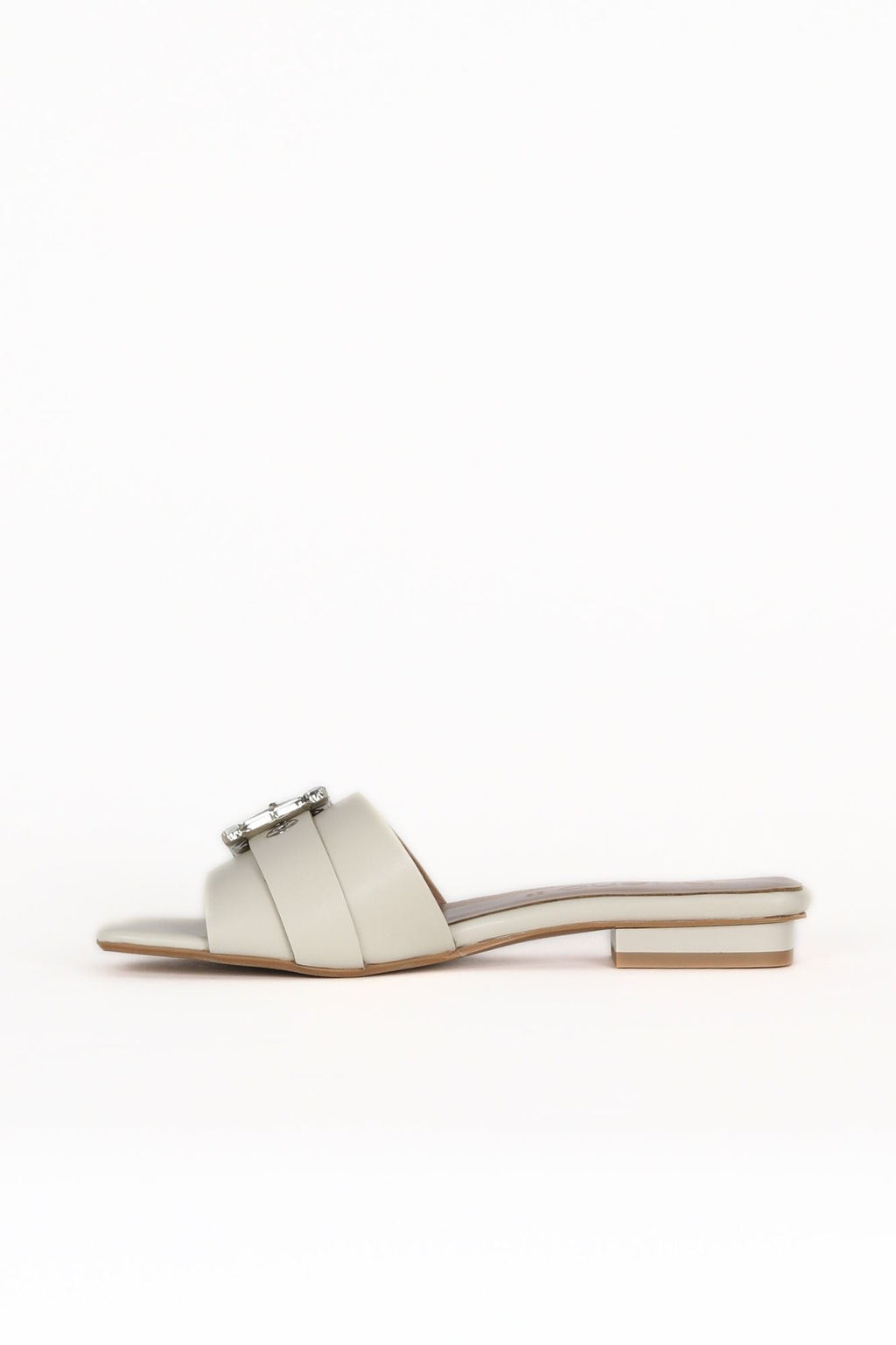 Bueno Women's Leather Flat Slipper