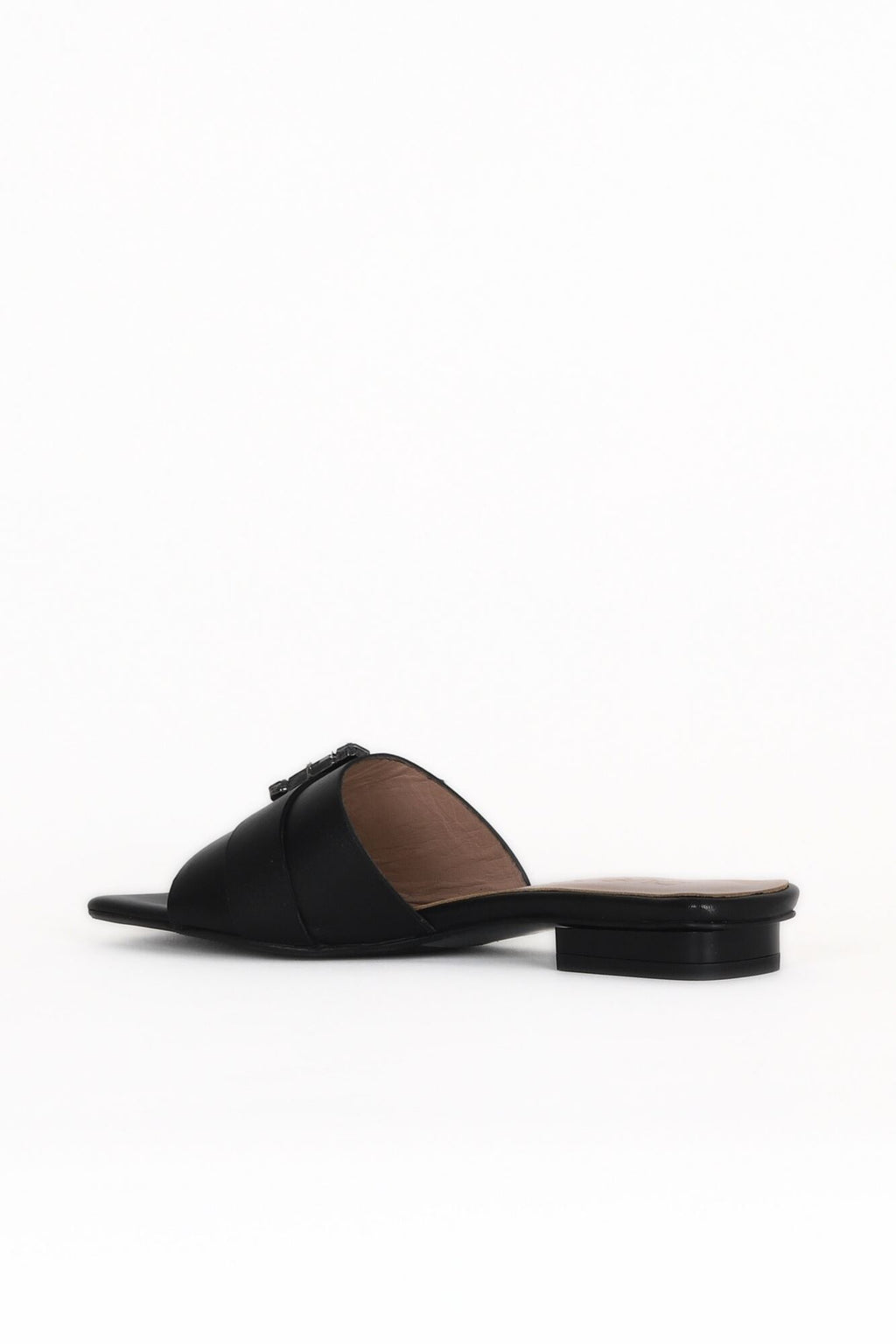 Bueno Women's Leather Flat Slipper