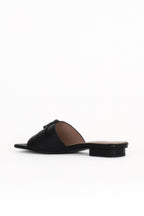 Bueno Women's Leather Flat Slipper