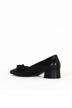Bueno Women's Leather Low-Heel Shoe