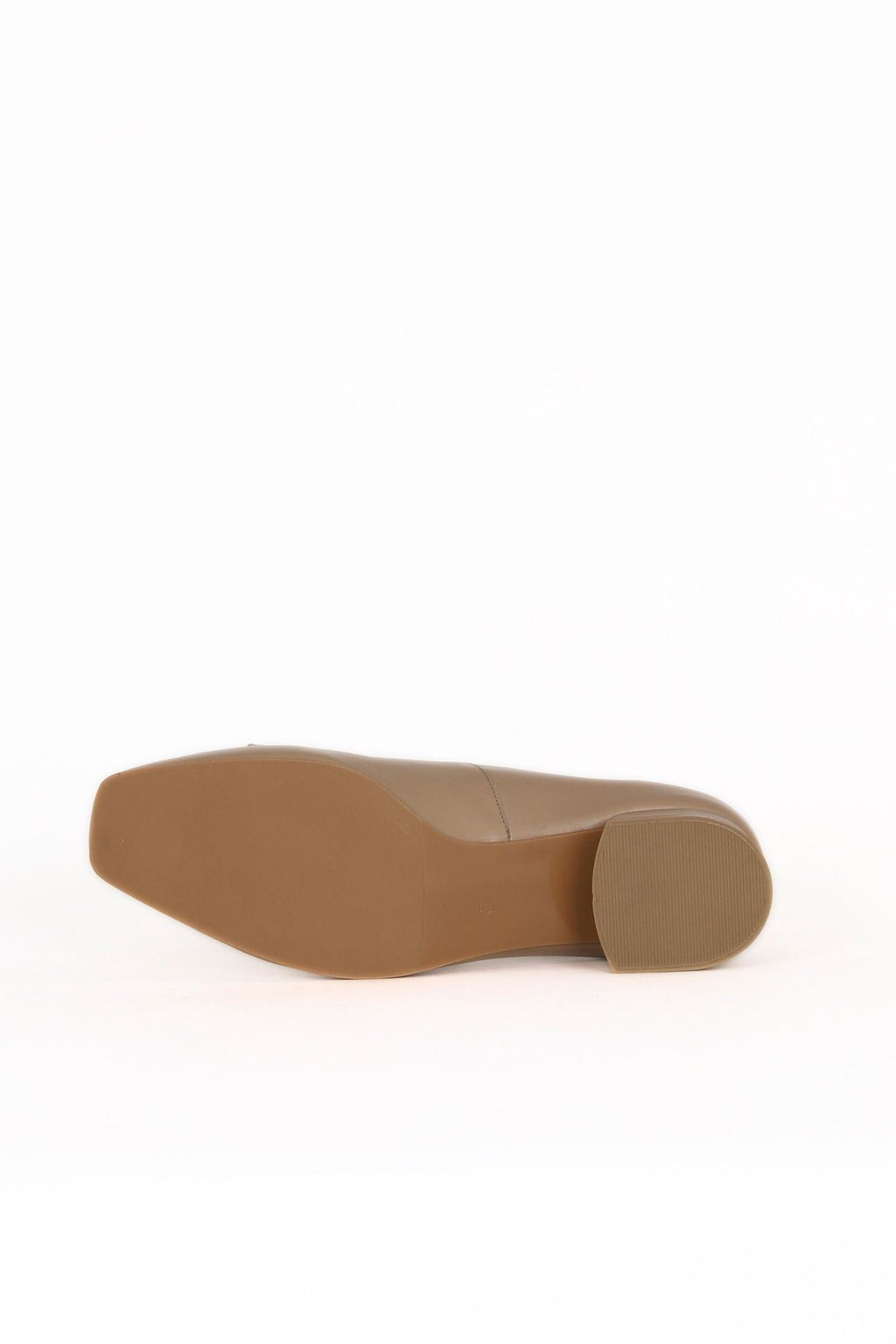 Bueno Women's Leather Low-Heel Shoe