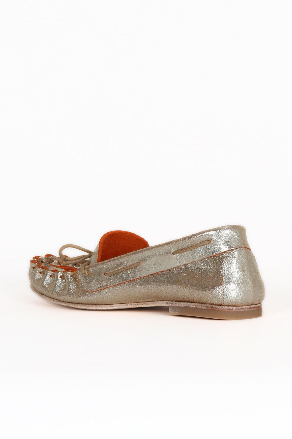 Bueno Women's Leather Ballerina