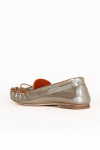 Bueno Women's Leather Ballerina