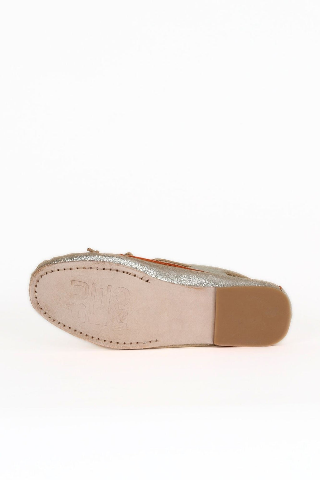 Bueno Women's Leather Ballerina