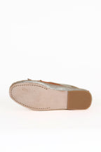 Bueno Women's Leather Ballerina