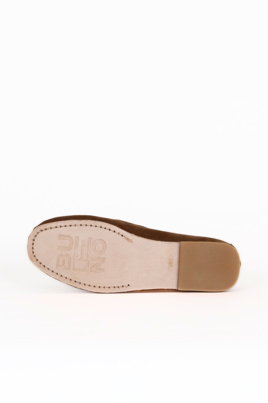 Bueno Women's Leather Ballerina