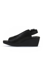 Bueno Women's Leather Wedge Sandal