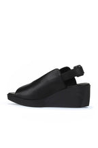 Bueno Women's Leather Wedge Sandal