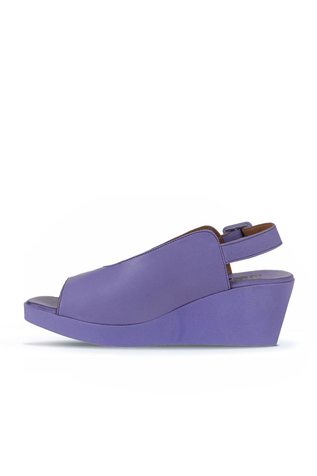 Bueno Women's Leather Wedge Sandal