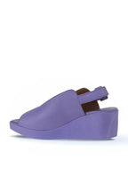 Bueno Women's Leather Wedge Sandal