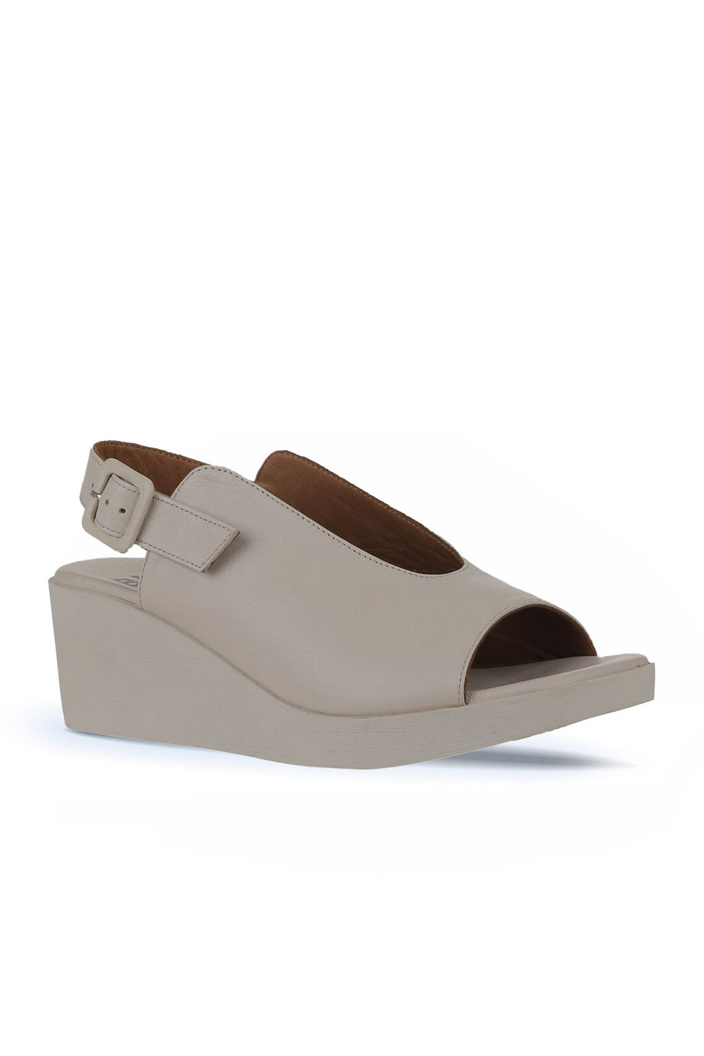 Bueno Women's Leather Wedge Sandal