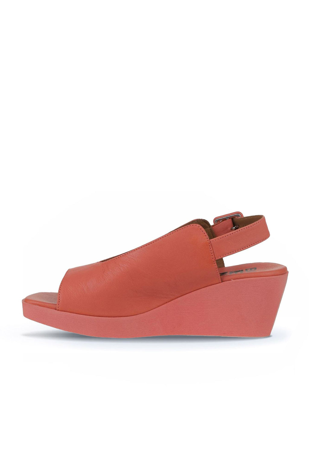 Bueno Women's Leather Wedge Sandal