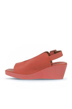 Bueno Women's Leather Wedge Sandal