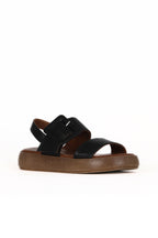 Bueno Women's Leather Flat Sandal