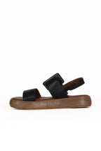 Bueno Women's Leather Flat Sandal