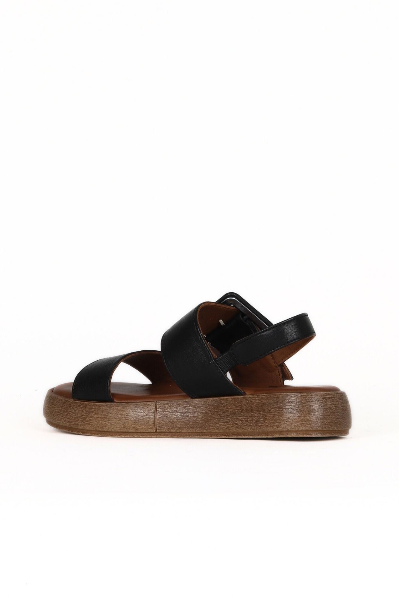 Bueno Women's Leather Flat Sandal