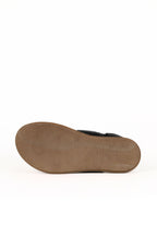 Bueno Women's Leather Flat Sandal