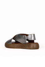 Bueno Women's Leather Flat Sandal