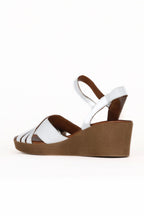 Bueno Women's Leather Wedge Sandal