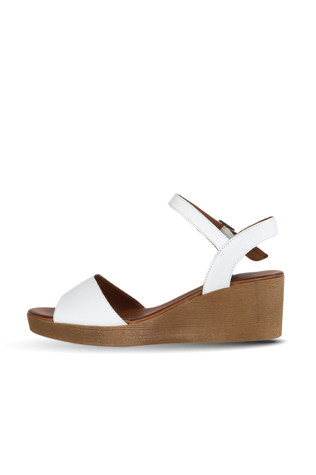 Bueno Women's Leather Wedge Sandal