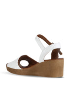 Bueno Women's Leather Wedge Sandal
