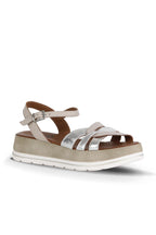 Bueno Women's Leather Flat Sandal