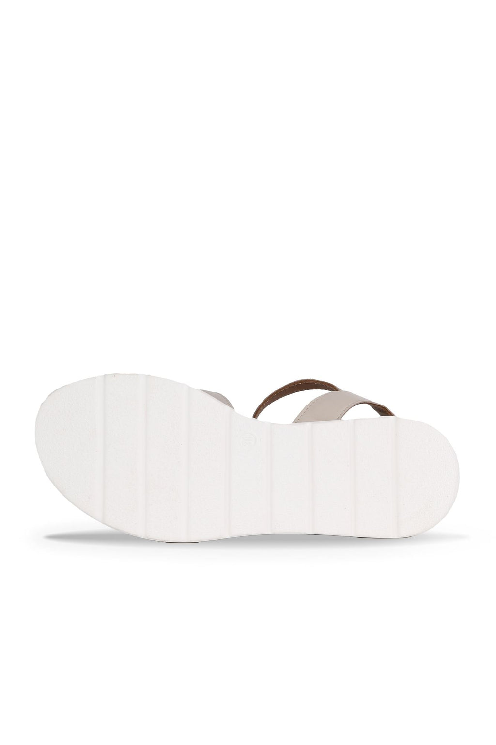 Bueno Women's Leather Flat Sandal