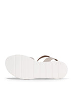 Bueno Women's Leather Flat Sandal