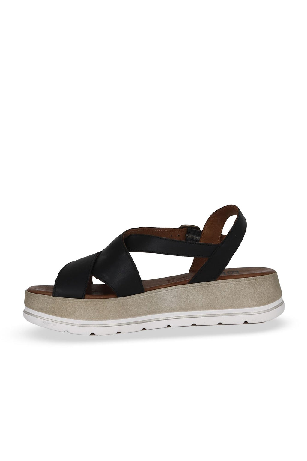 Bueno Women's Leather Flat Sandal