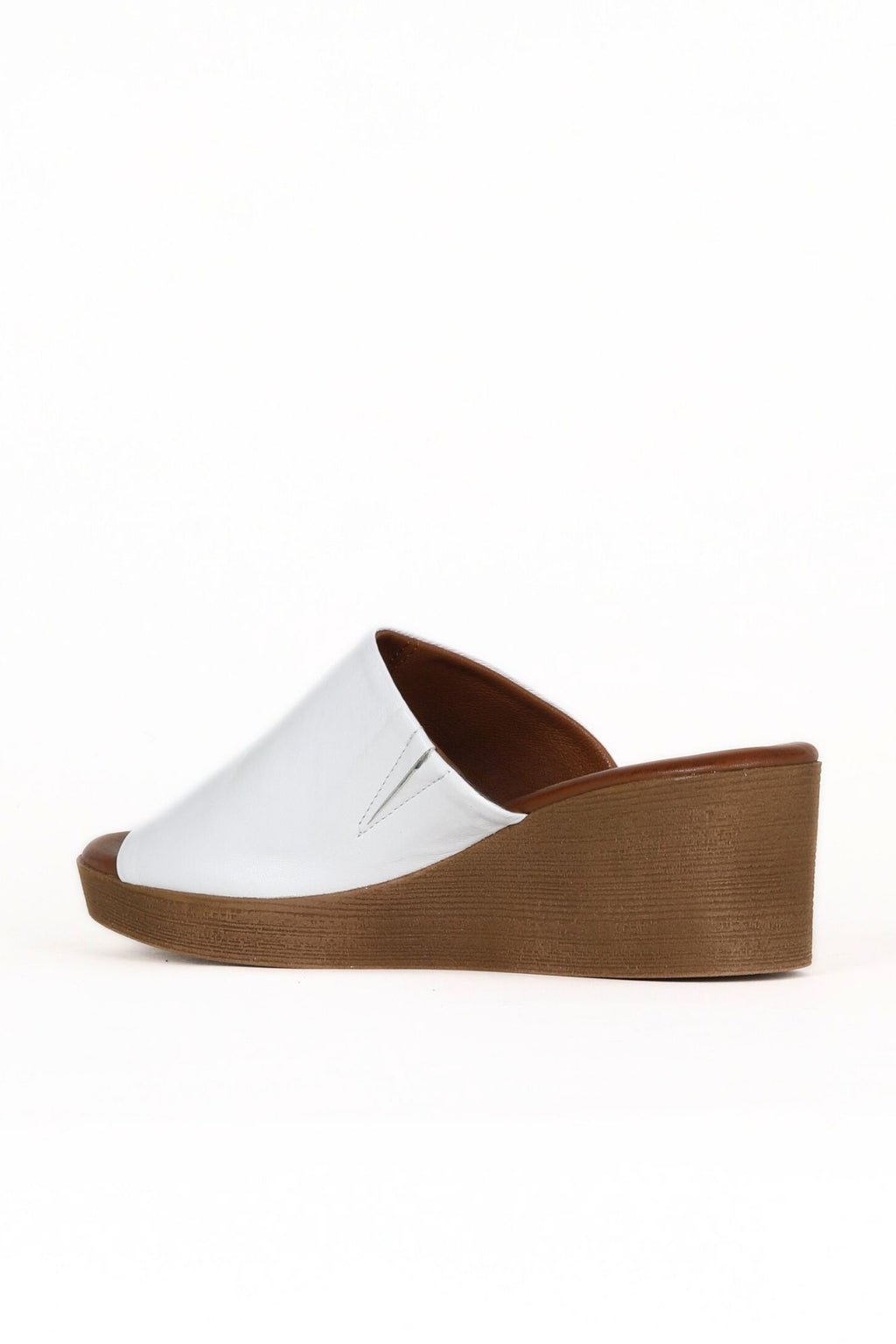 Bueno Women's Leather Wedge Slipper