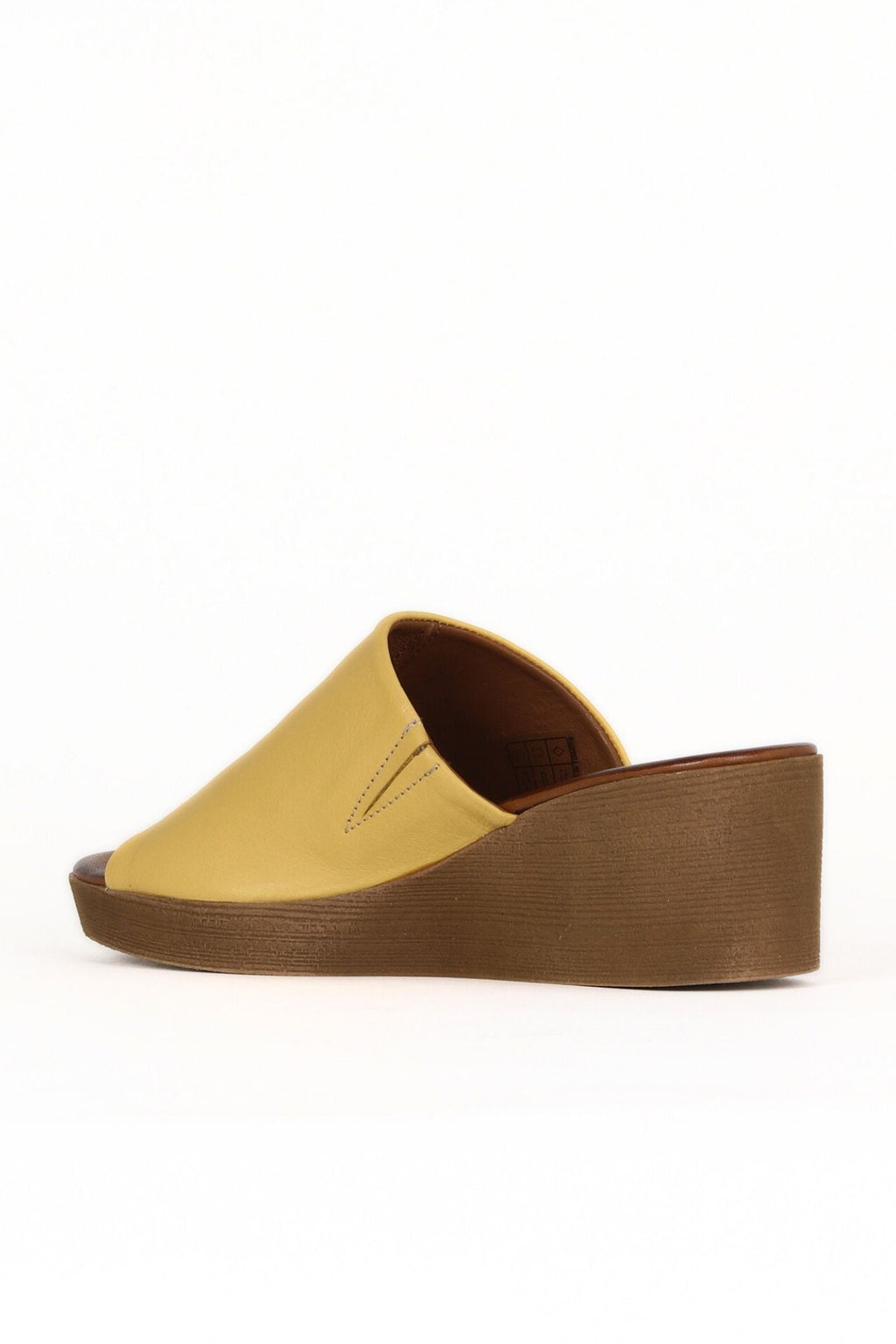 Bueno Women's Leather Wedge Slipper