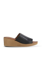 Bueno Women's Leather Wedge Slipper