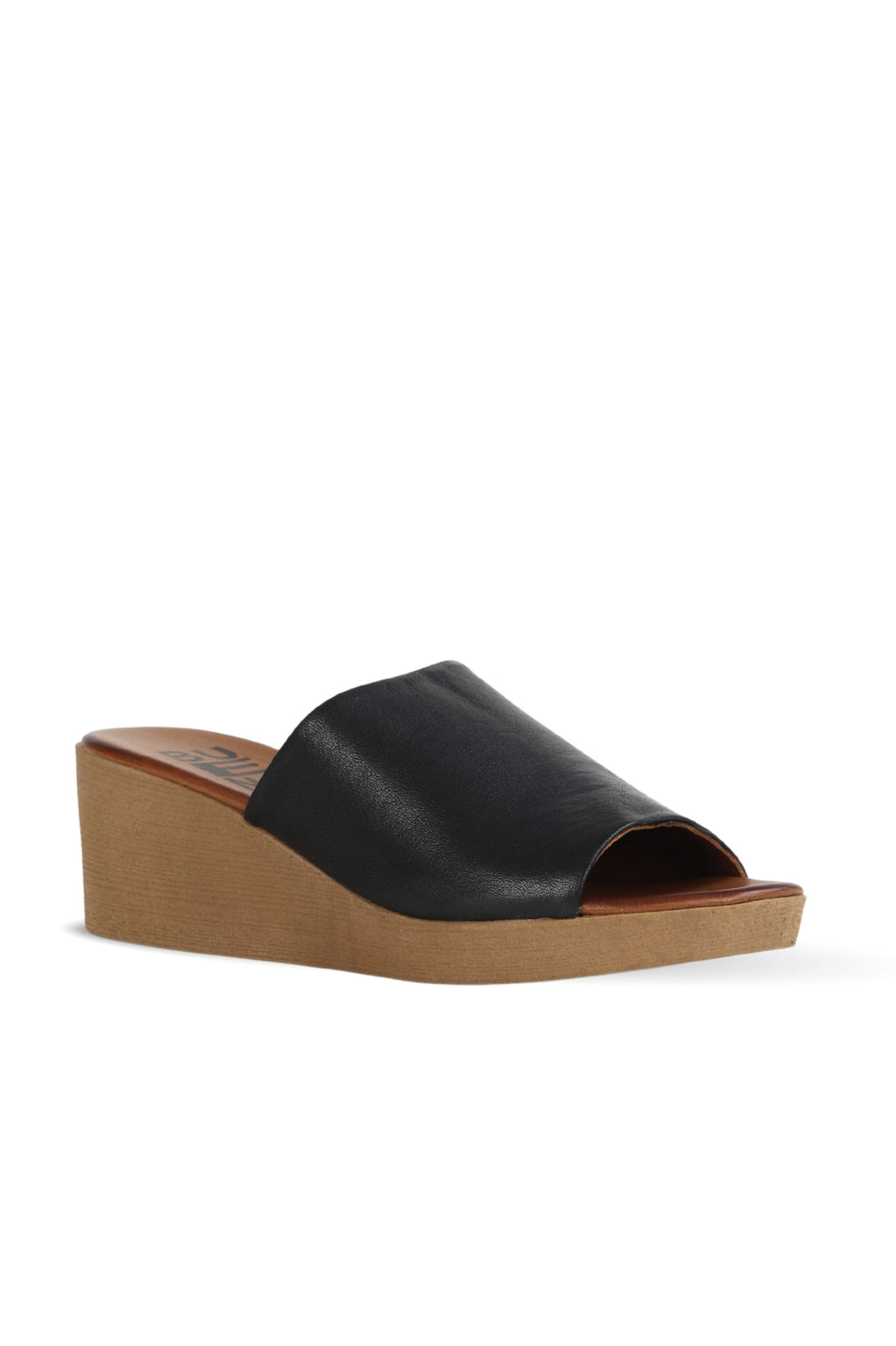 Bueno Women's Leather Wedge Slipper