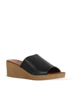 Bueno Women's Leather Wedge Slipper