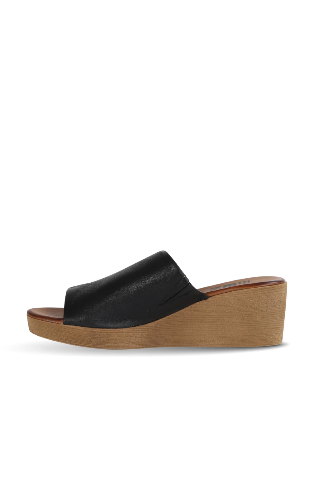 Bueno Women's Leather Wedge Slipper