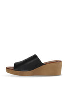 Bueno Women's Leather Wedge Slipper