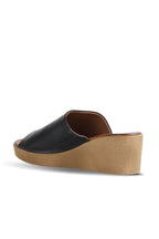 Bueno Women's Leather Wedge Slipper