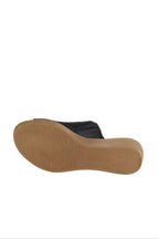 Bueno Women's Leather Wedge Slipper