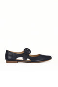 Bueno Women's Leather Flat Shoe