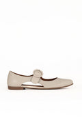 Bueno women's  in beige leather
